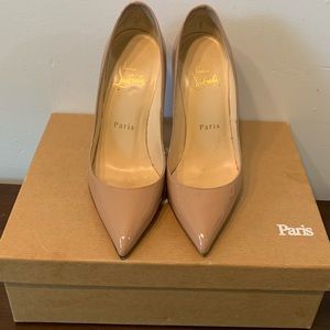 Christian Louboutin pigalle 120 nude